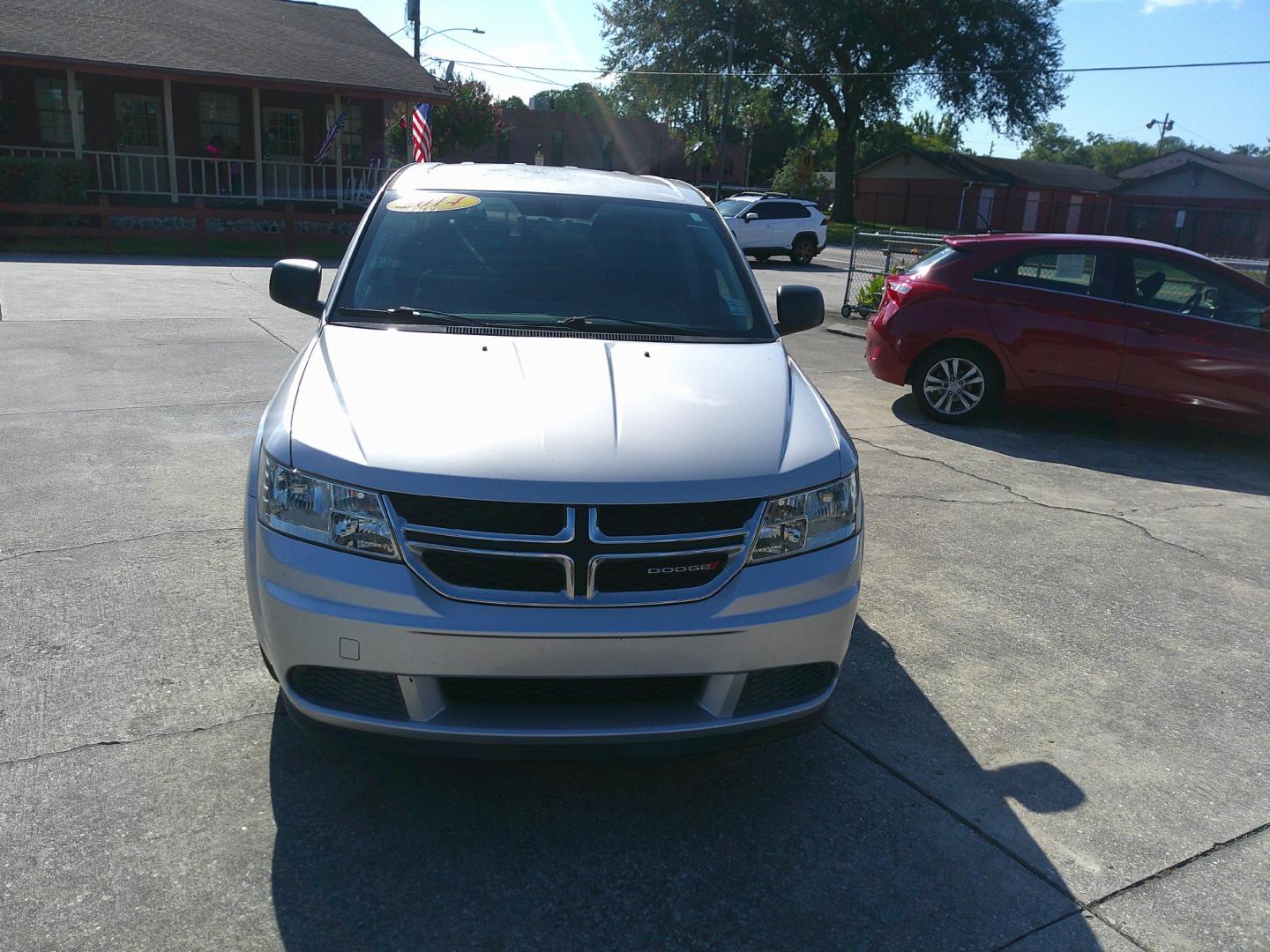 2014 SILVER DODGE JOURNEY SE (3C4PDCAB1ET) , located at 10405 Abercorn Street, Savannah, GA, 31419, (912) 921-8965, 31.988262, -81.131760 - Photo#0